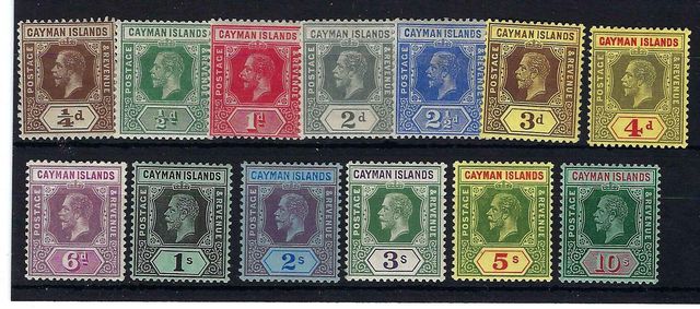 Image of Cayman Islands 40/52b VLMM